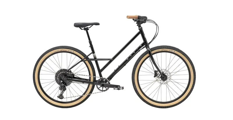 Marin Larkspur 2 27.5 2024 Women s Hybrid Bike Matt Black
